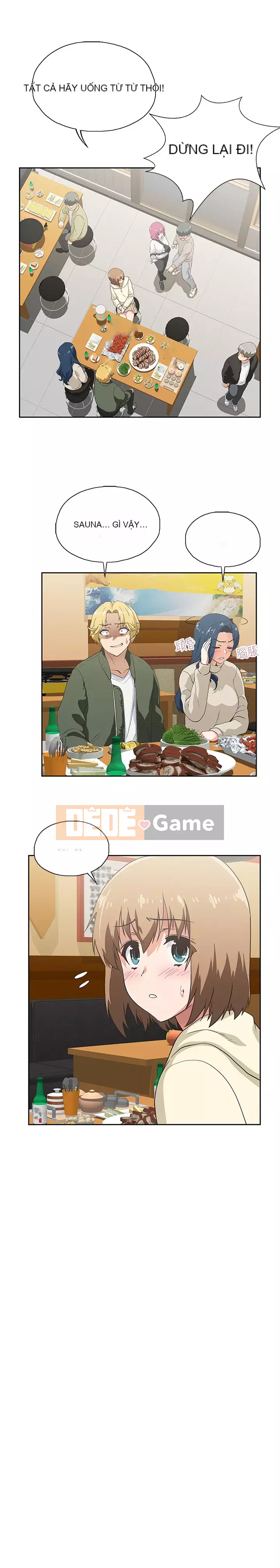 Đồ ăn nhanh trong mơ Chương 1-7