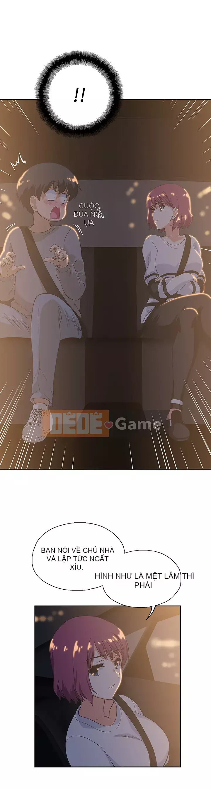 Đồ ăn nhanh trong mơ Chương 1-7