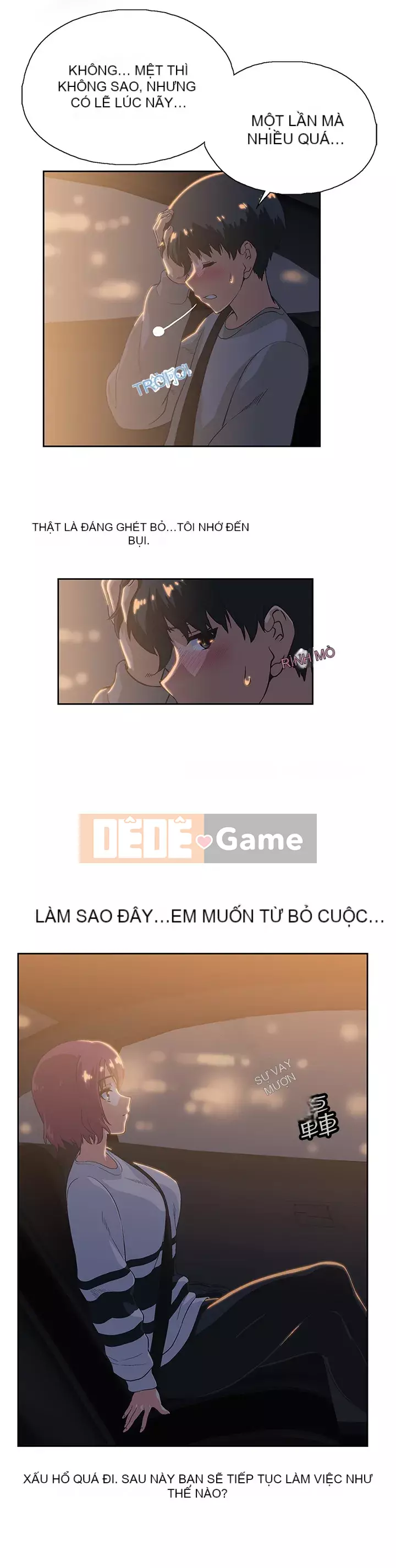 Đồ ăn nhanh trong mơ Chương 1-7