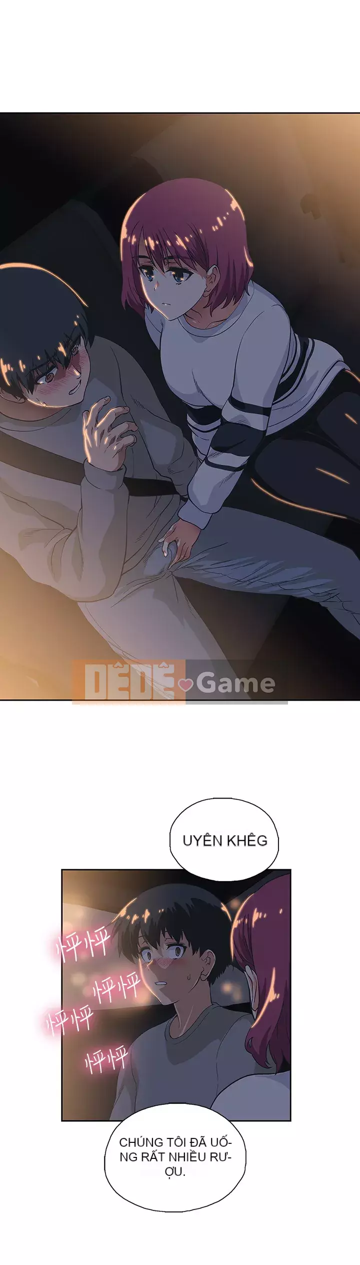 Đồ ăn nhanh trong mơ Chương 1-7