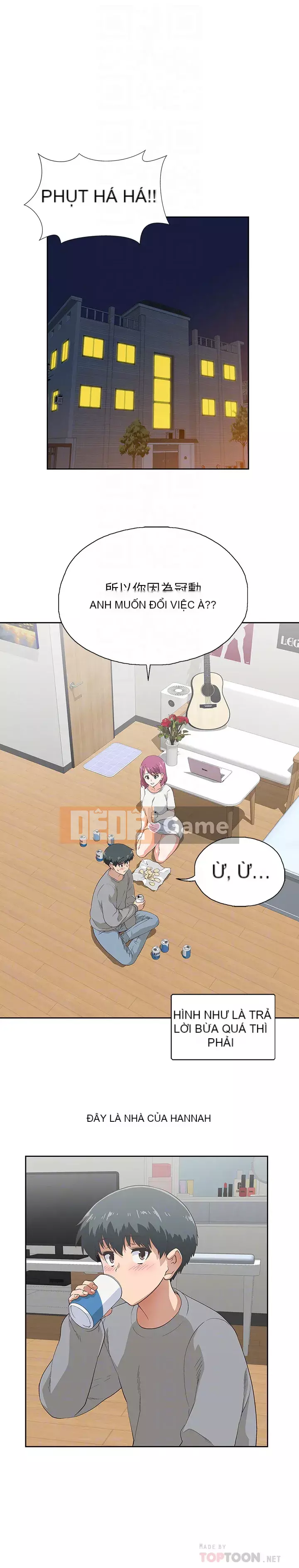 Đồ ăn nhanh trong mơ Chương 1-7