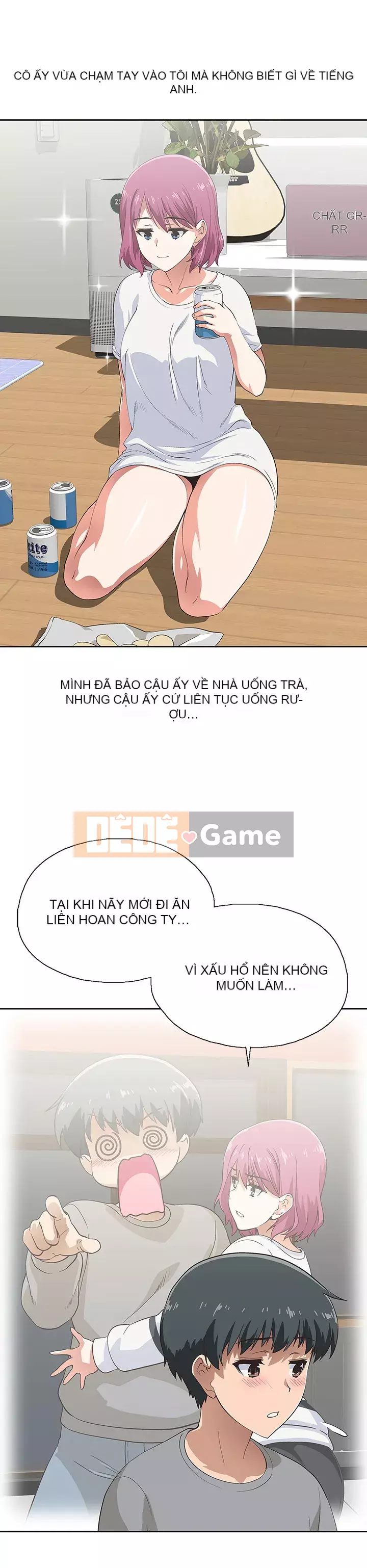 Đồ ăn nhanh trong mơ Chương 1-7