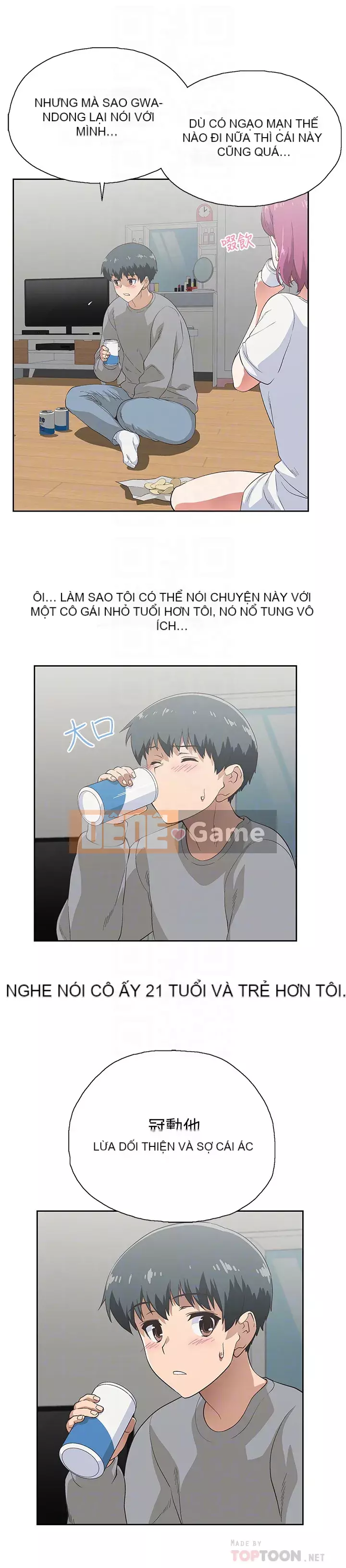 Đồ ăn nhanh trong mơ Chương 1-7