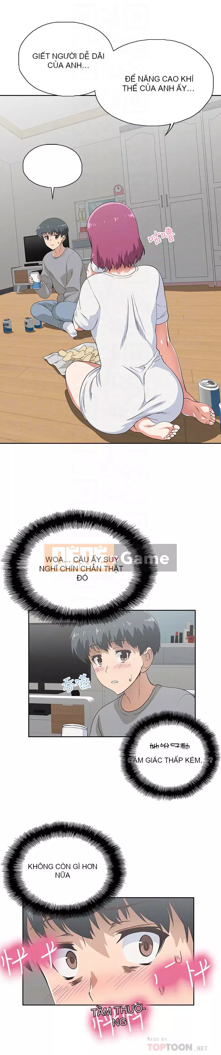 Đồ ăn nhanh trong mơ Chương 1-7