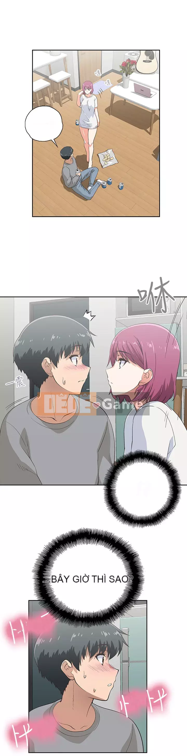 Đồ ăn nhanh trong mơ Chương 1-7