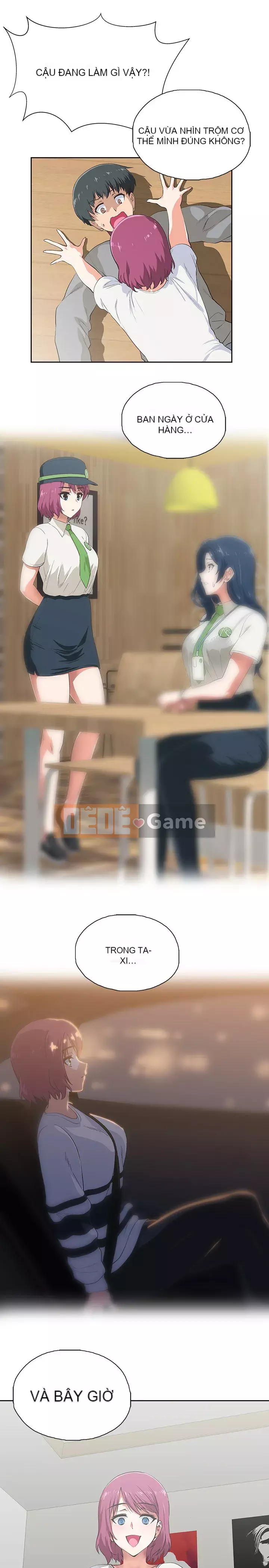 Đồ ăn nhanh trong mơ Chương 1-7