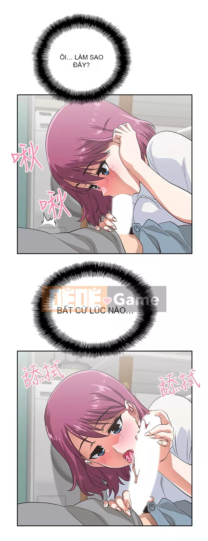 Đồ ăn nhanh trong mơ Chương 1-7