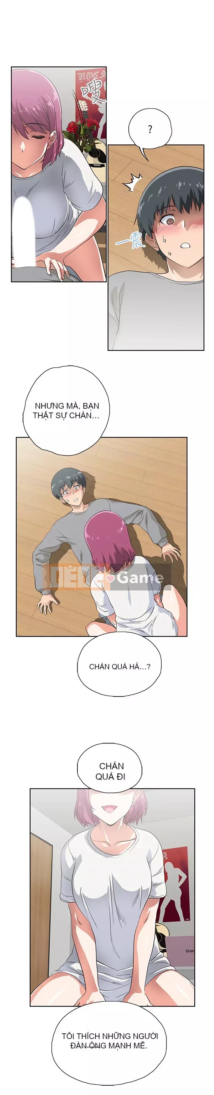 Đồ ăn nhanh trong mơ Chương 1-7