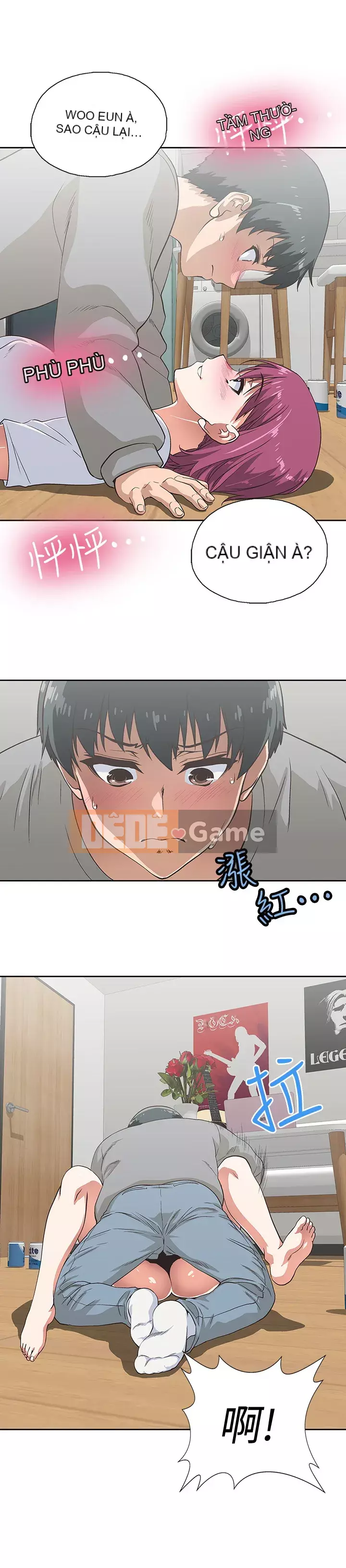 Đồ ăn nhanh trong mơ Chương 1-7