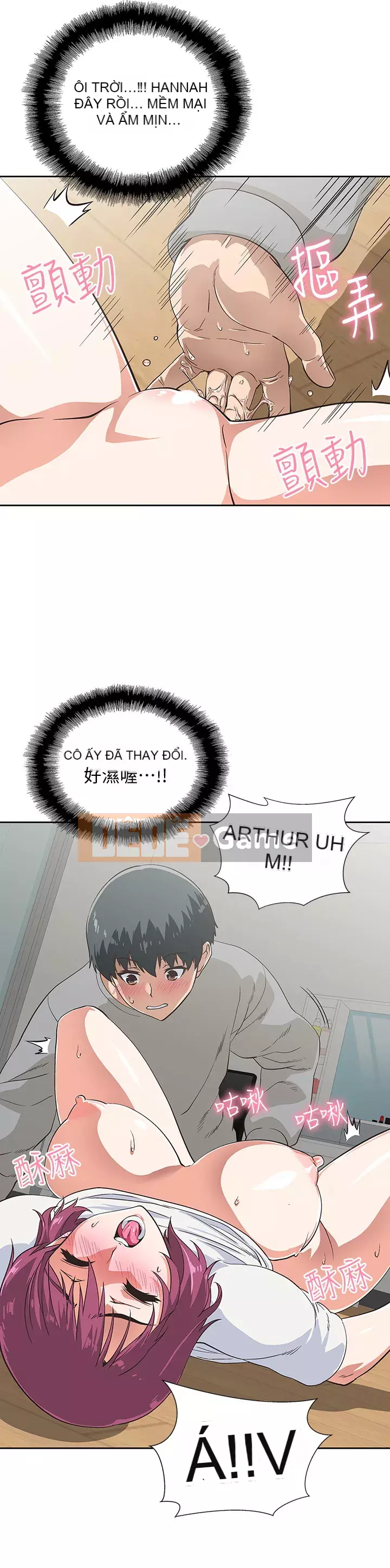 Đồ ăn nhanh trong mơ Chương 1-7