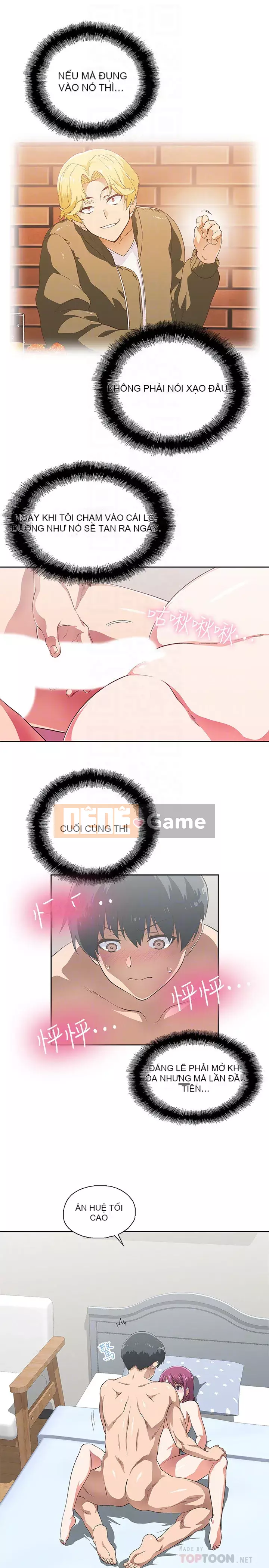 Đồ ăn nhanh trong mơ Chương 1-7