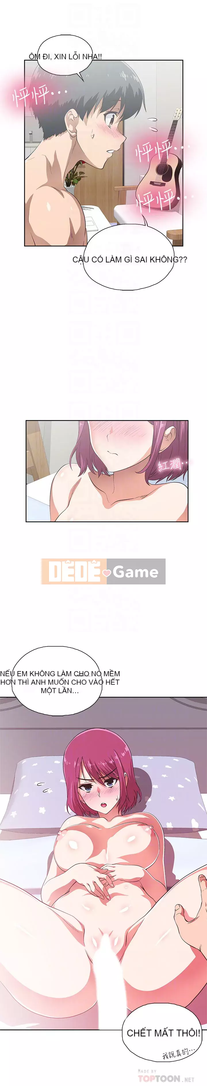 Đồ ăn nhanh trong mơ Chương 1-7