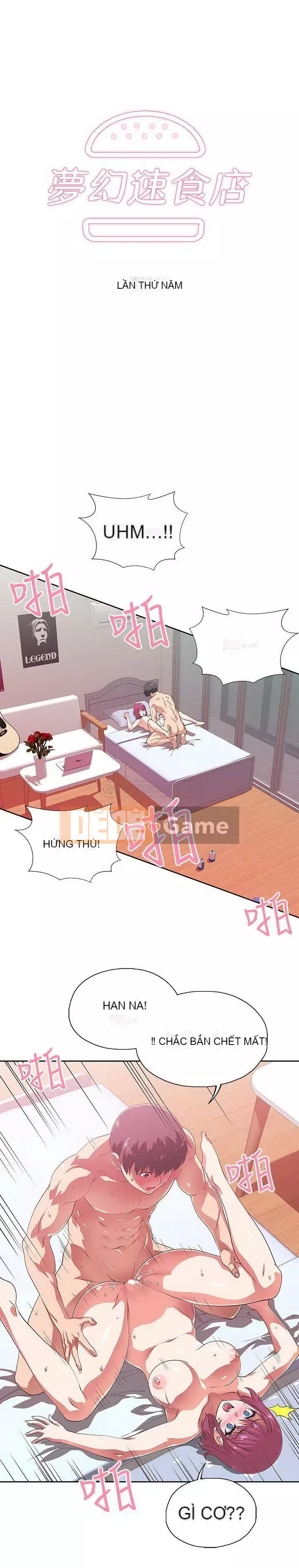 Đồ ăn nhanh trong mơ Chương 1-7