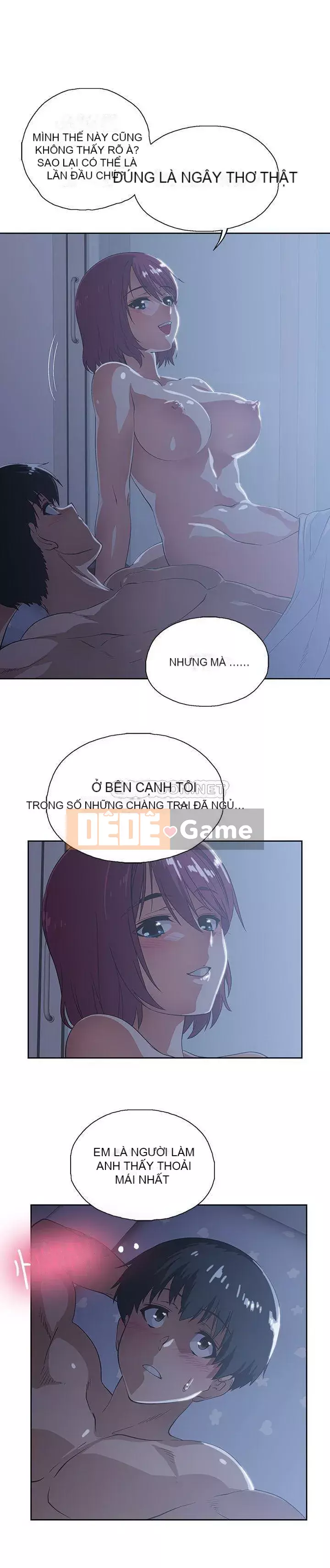 Đồ ăn nhanh trong mơ Chương 1-7