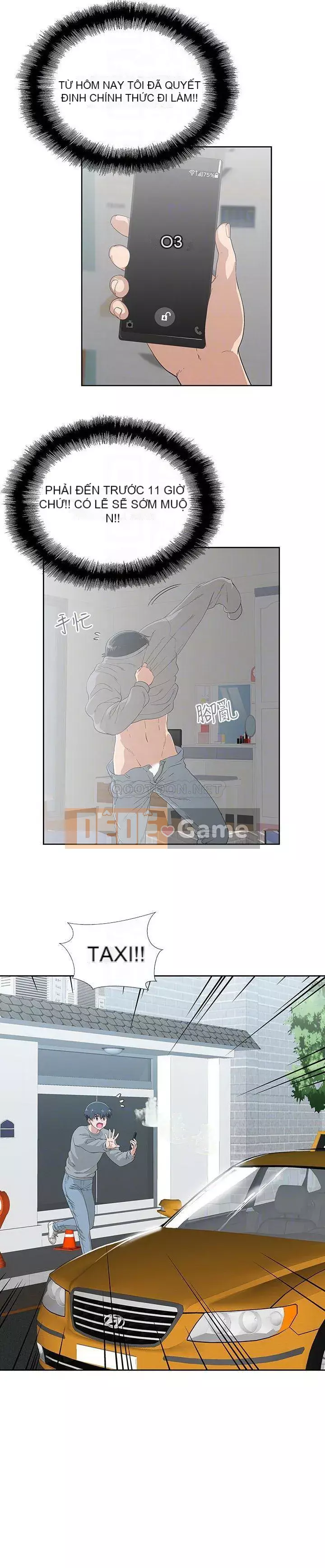 Đồ ăn nhanh trong mơ Chương 1-7