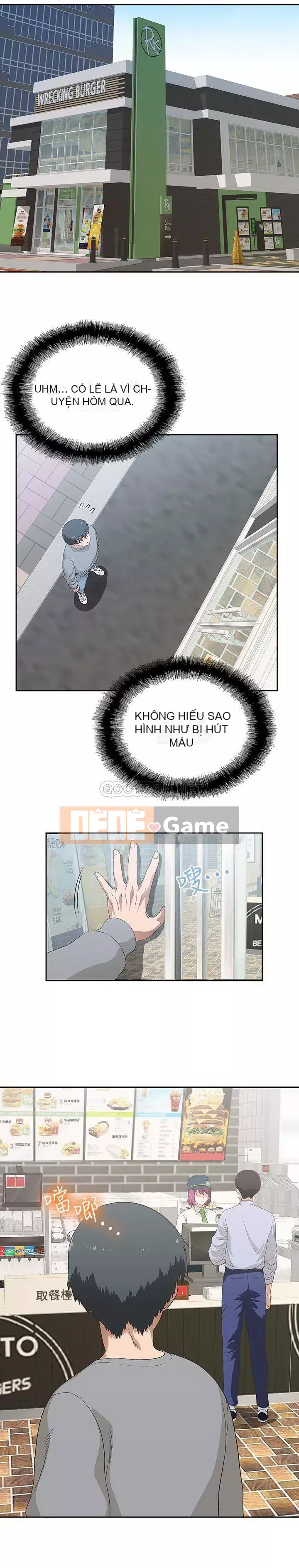 Đồ ăn nhanh trong mơ Chương 1-7