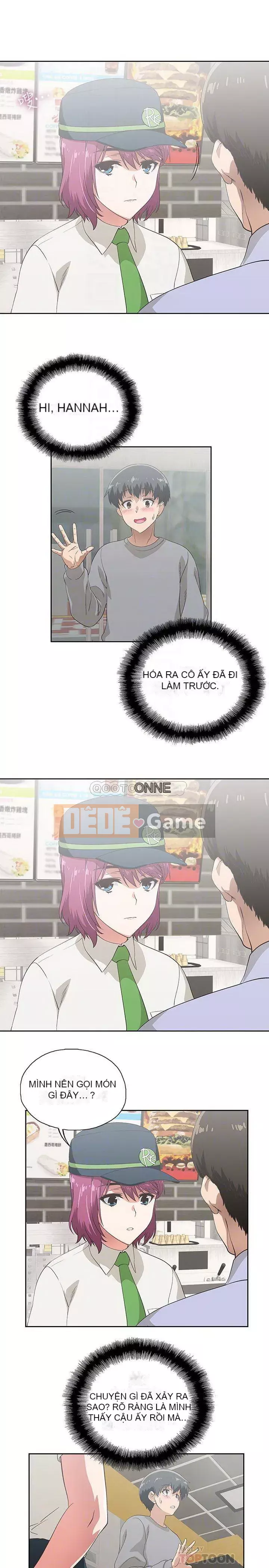 Đồ ăn nhanh trong mơ Chương 1-7