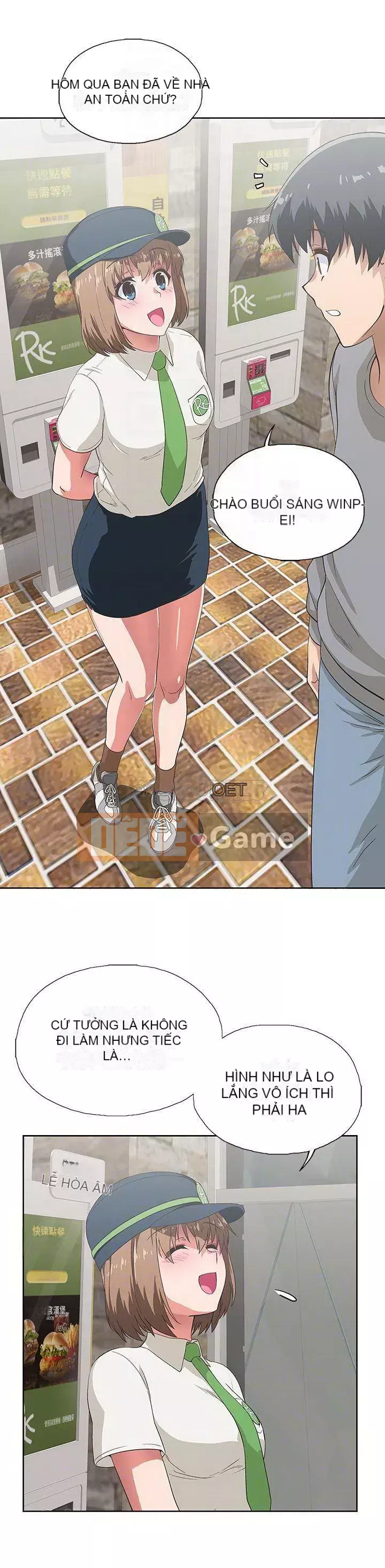 Đồ ăn nhanh trong mơ Chương 1-7