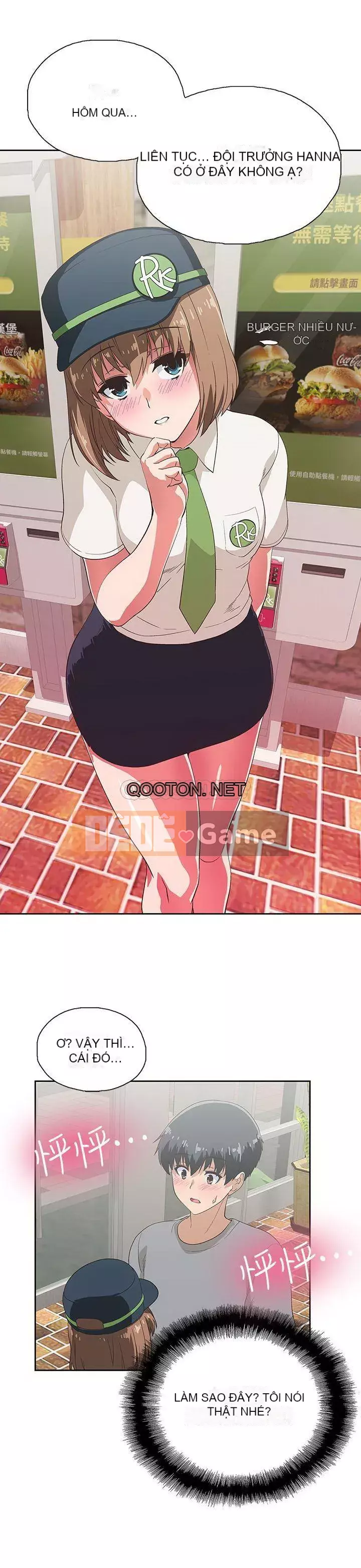 Đồ ăn nhanh trong mơ Chương 1-7