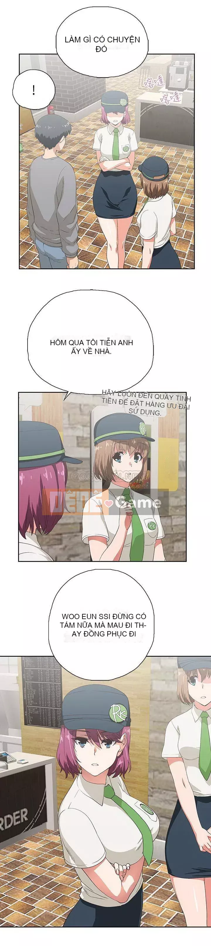 Đồ ăn nhanh trong mơ Chương 1-7