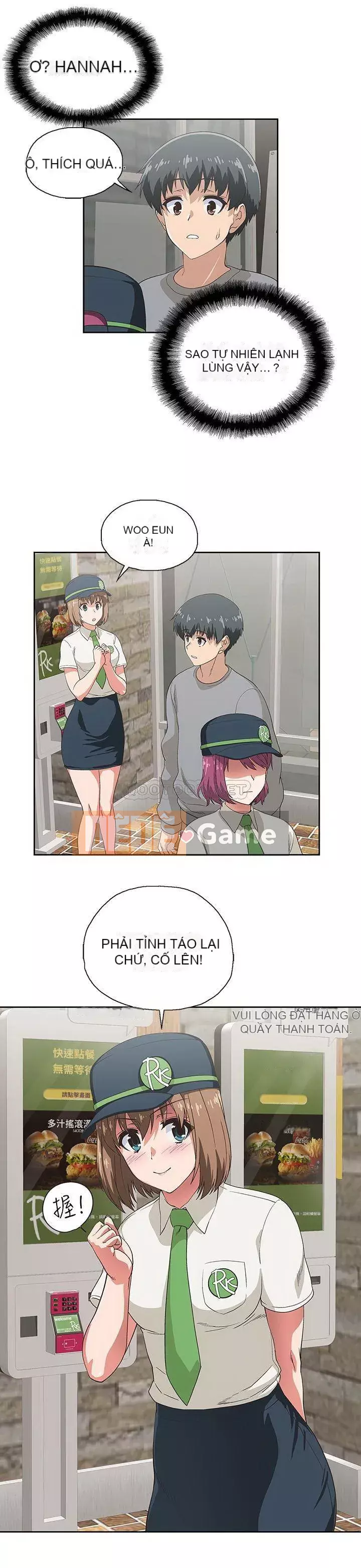 Đồ ăn nhanh trong mơ Chương 1-7