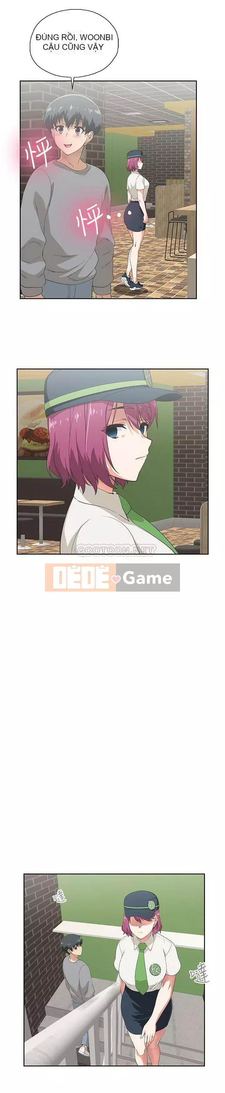 Đồ ăn nhanh trong mơ Chương 1-7