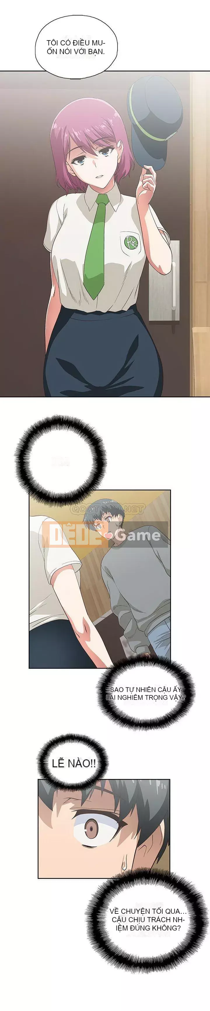 Đồ ăn nhanh trong mơ Chương 1-7