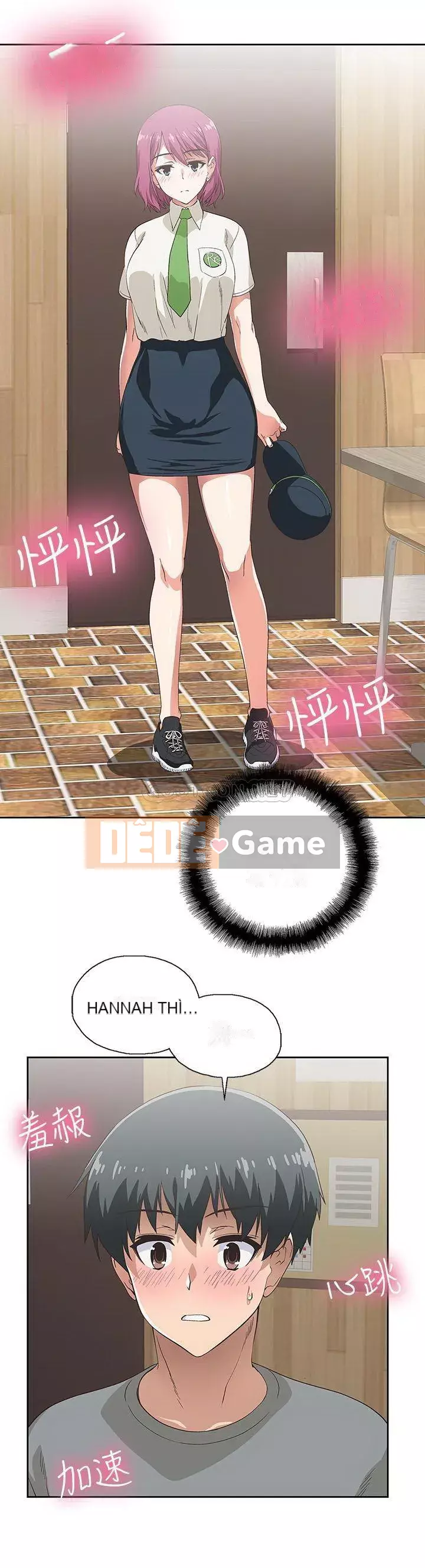 Đồ ăn nhanh trong mơ Chương 1-7