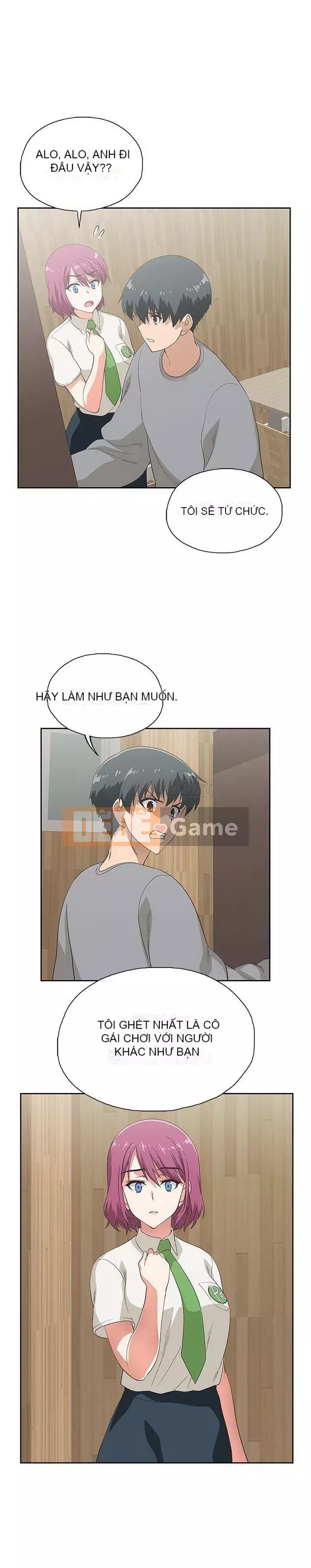 Đồ ăn nhanh trong mơ Chương 1-7