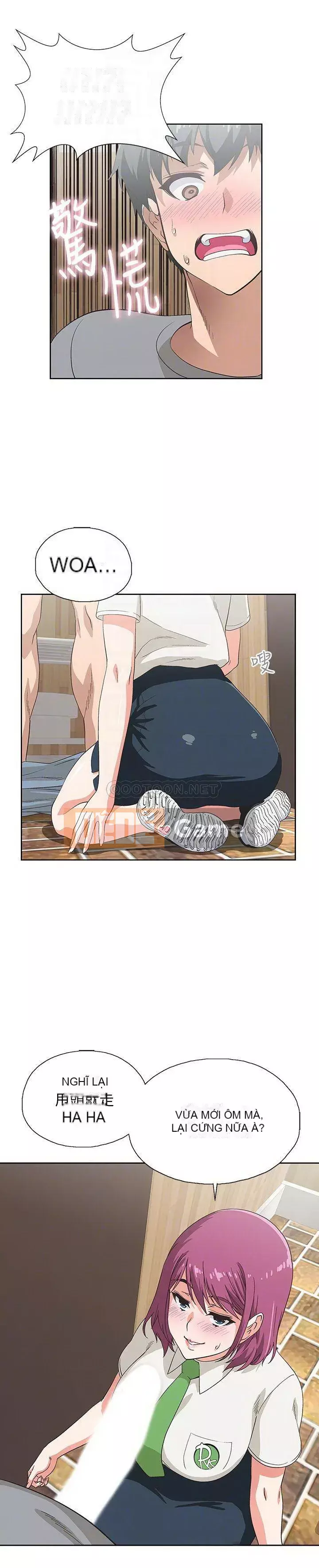 Đồ ăn nhanh trong mơ Chương 1-7