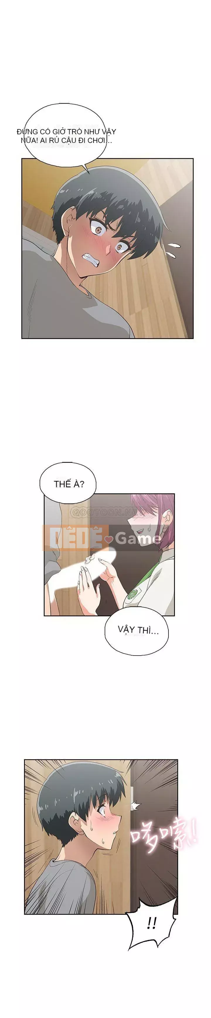 Đồ ăn nhanh trong mơ Chương 1-7