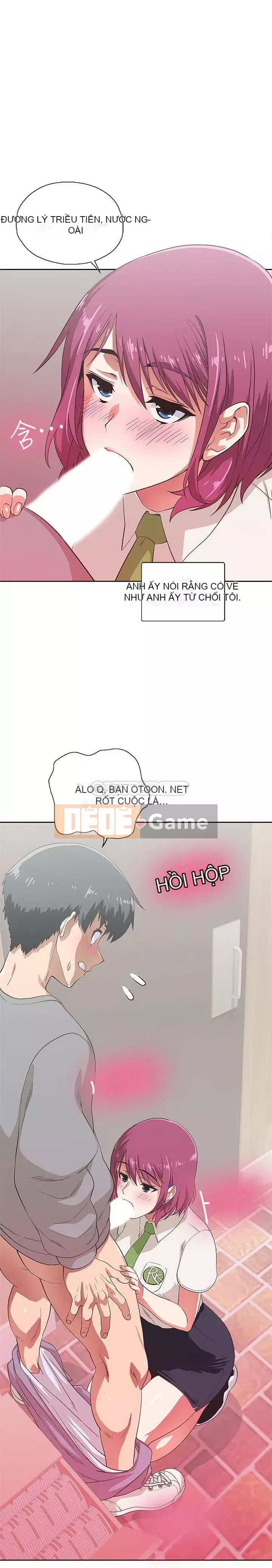 Đồ ăn nhanh trong mơ Chương 1-7