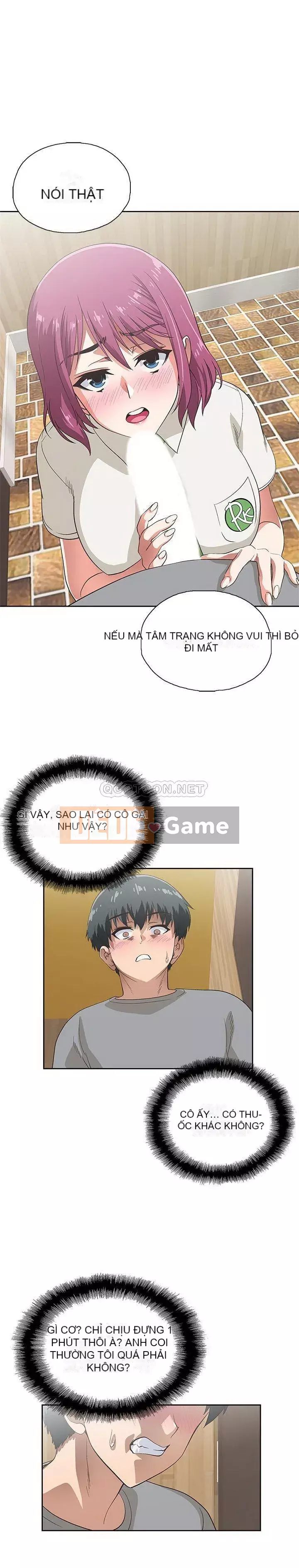 Đồ ăn nhanh trong mơ Chương 1-7