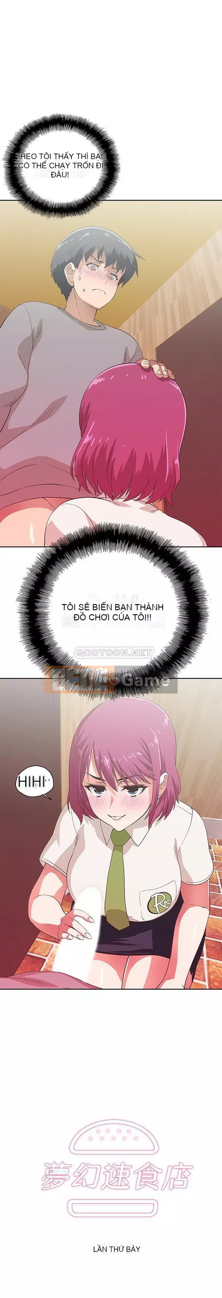 Đồ ăn nhanh trong mơ Chương 1-7