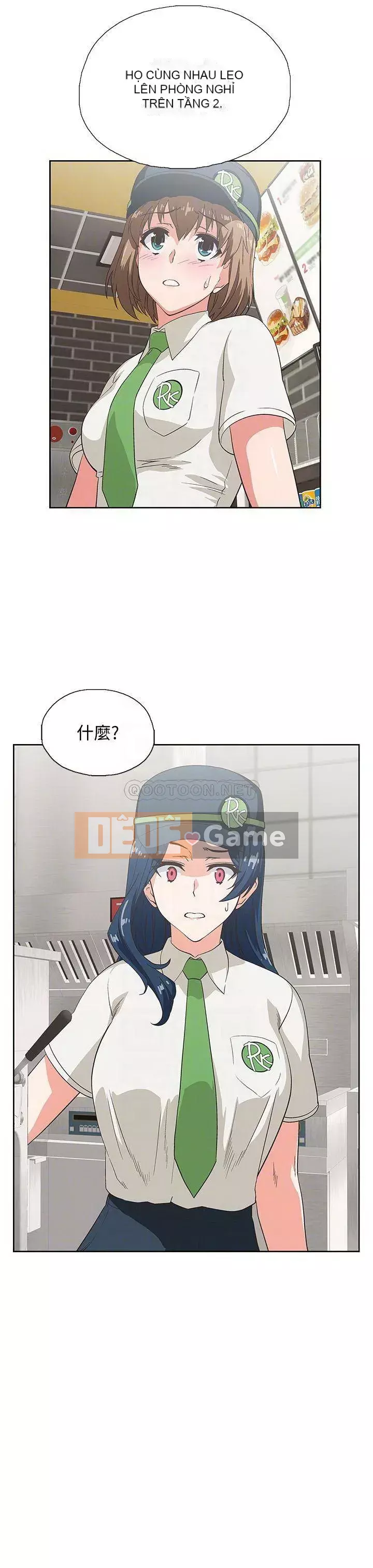 Đồ ăn nhanh trong mơ Chương 1-7