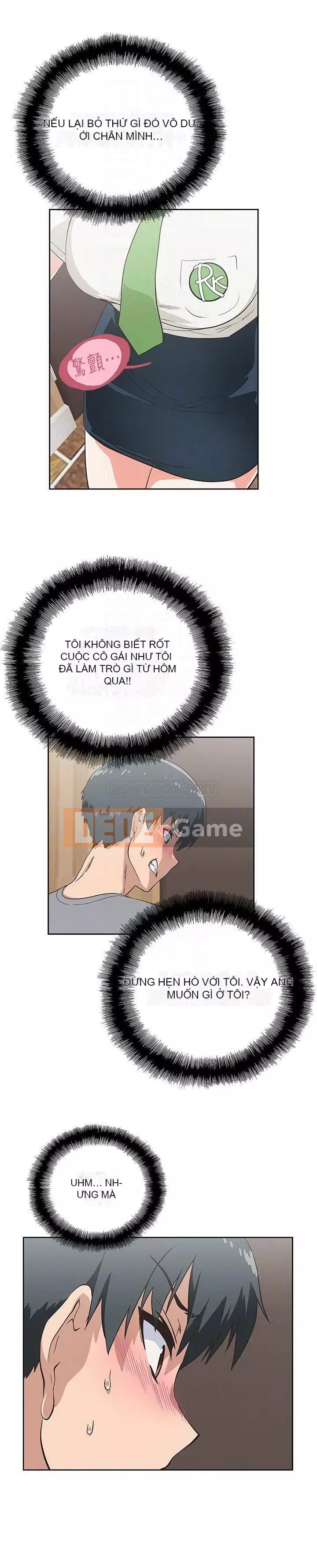 Đồ ăn nhanh trong mơ Chương 1-7