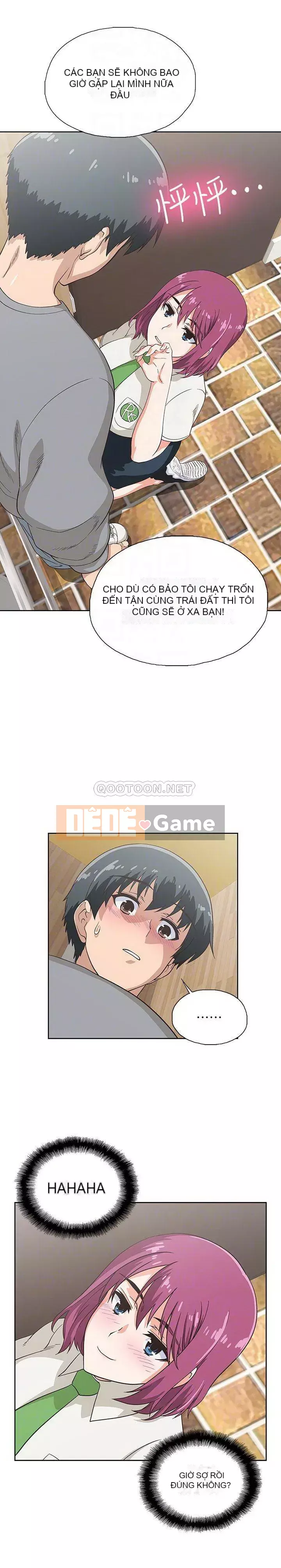 Đồ ăn nhanh trong mơ Chương 1-7