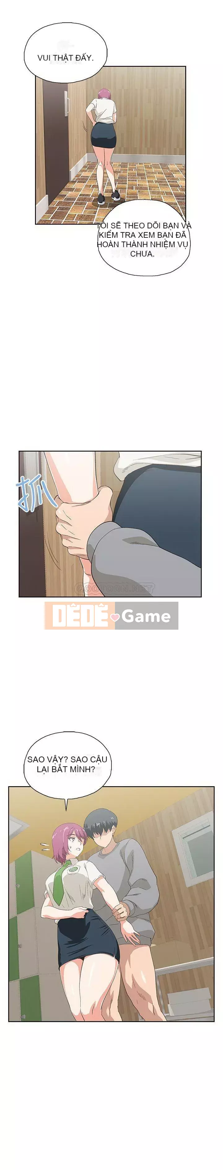 Đồ ăn nhanh trong mơ Chương 1-7