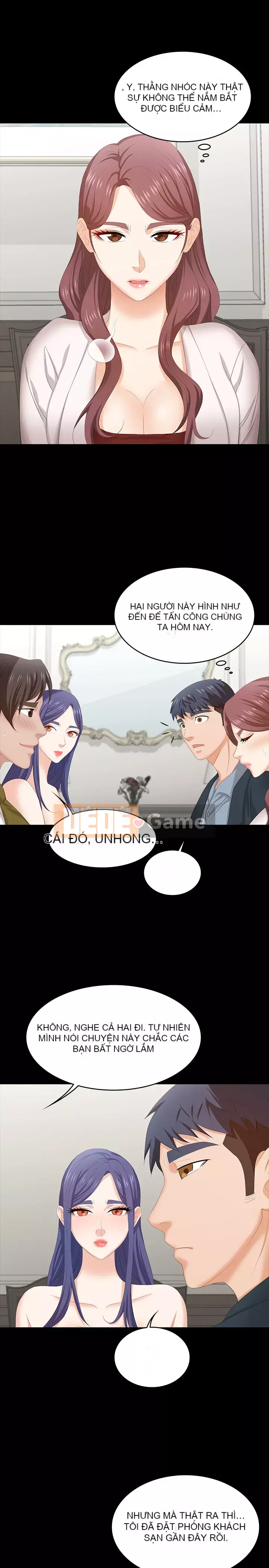 Trao đổi trò chơi Chương 45-46