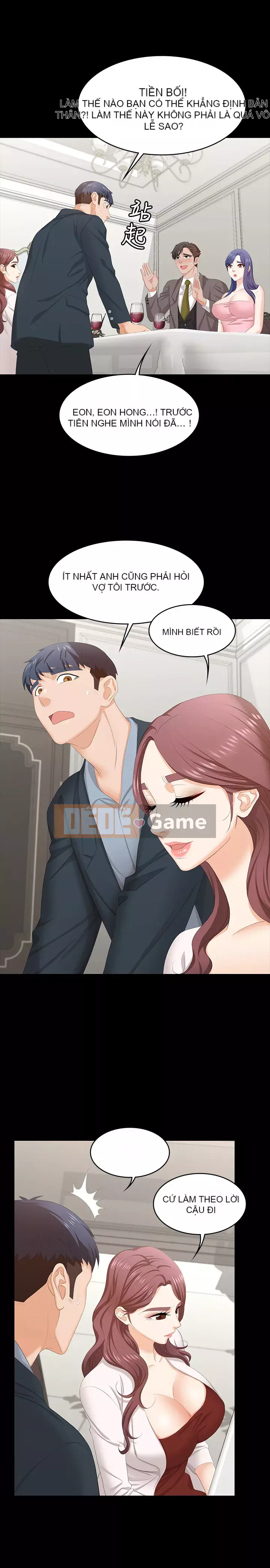 Trao đổi trò chơi Chương 45-46