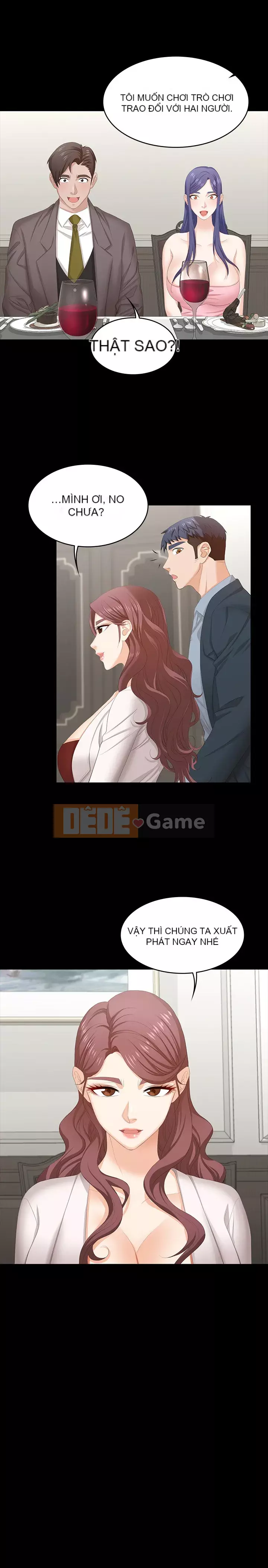Trao đổi trò chơi Chương 45-46