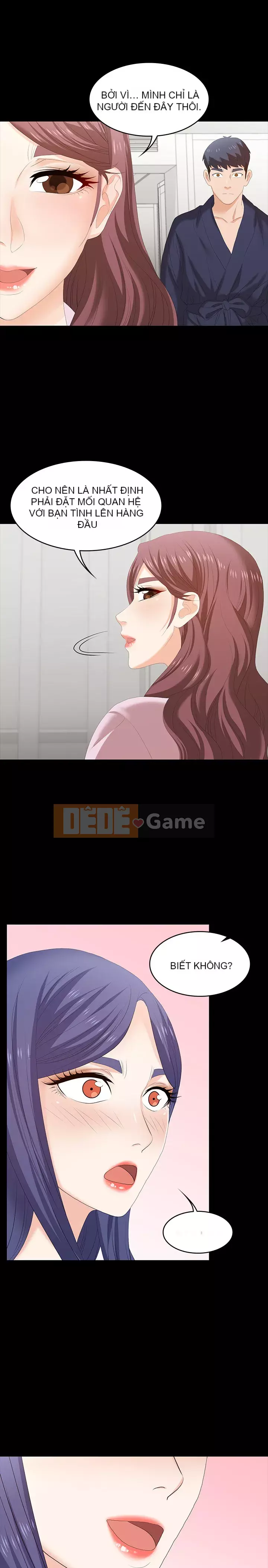 Trao đổi trò chơi Chương 45-46