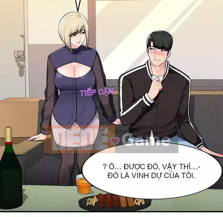 Gia đình ký sinh Chương 1-4