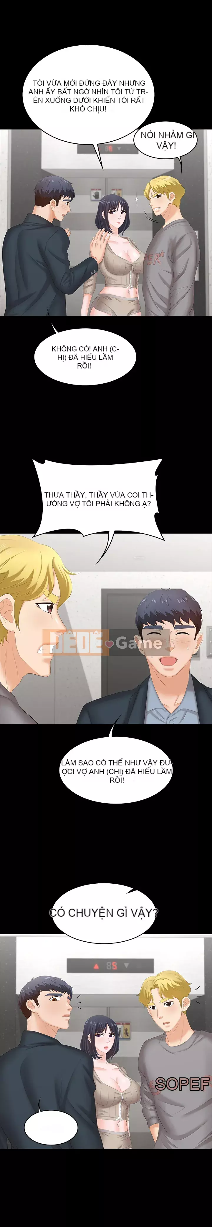 Trao đổi trò chơi Chương 44