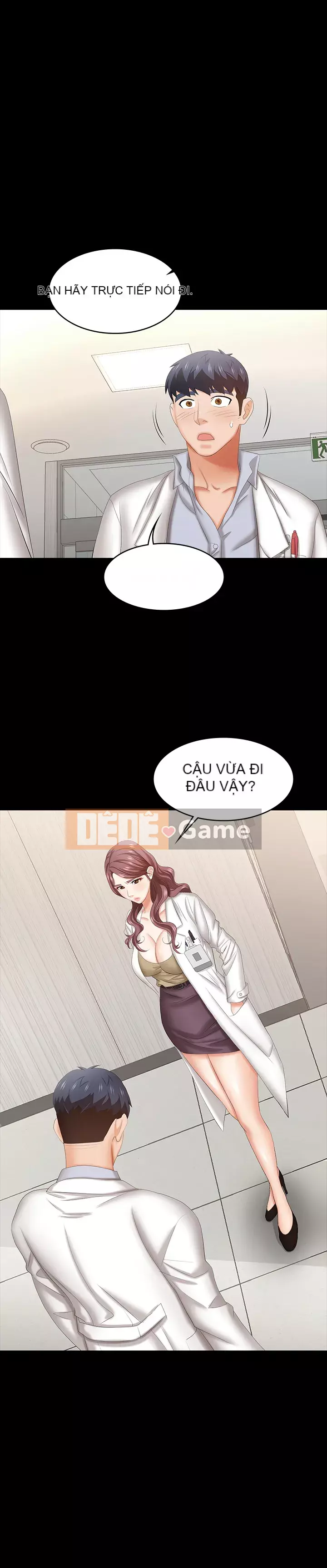 Trao đổi trò chơi Chương 42-43