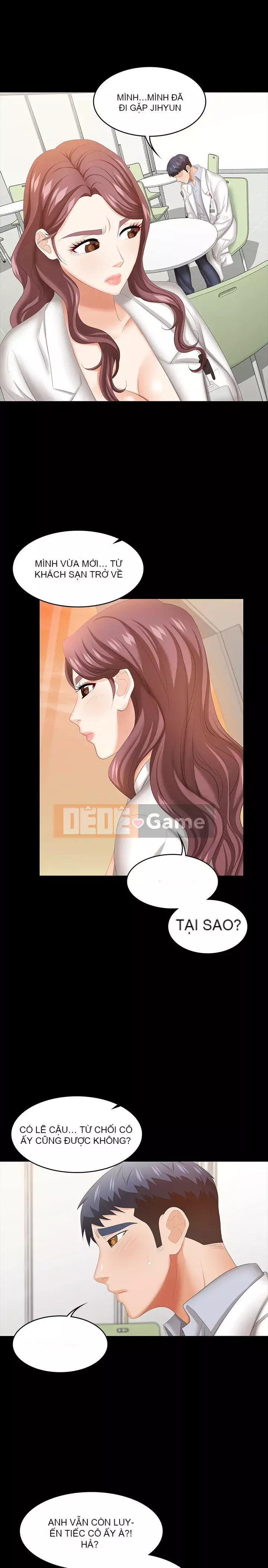 Trao đổi trò chơi Chương 42-43