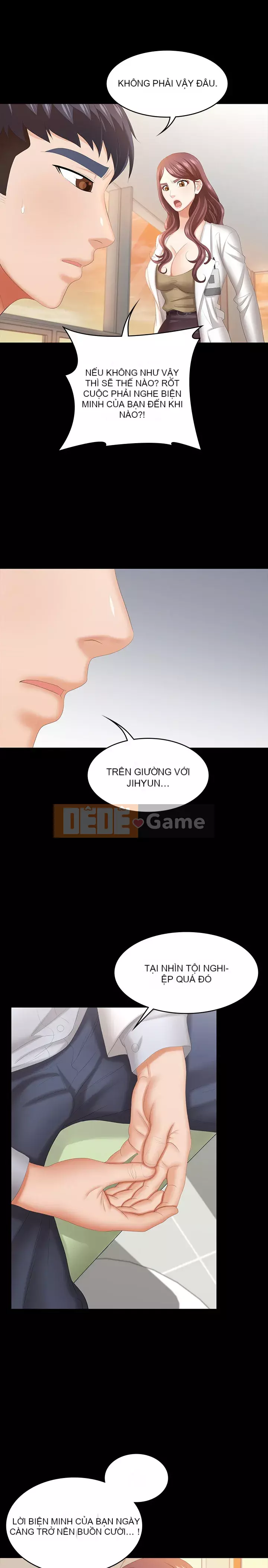 Trao đổi trò chơi Chương 42-43