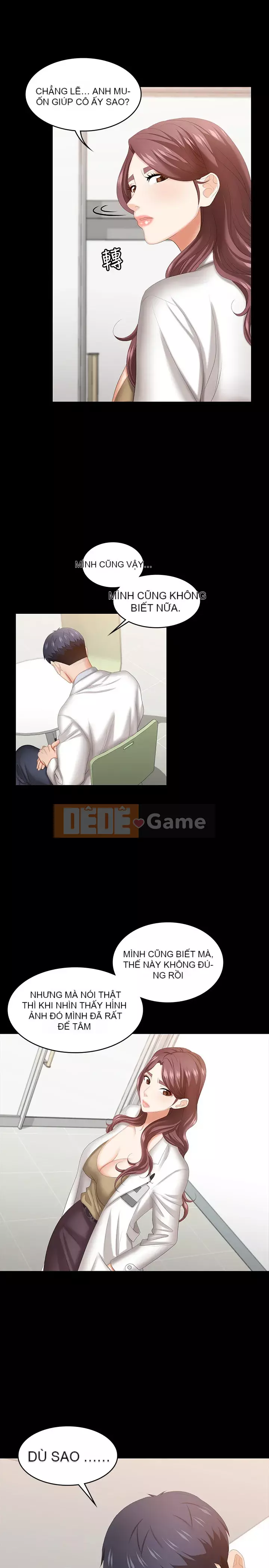 Trao đổi trò chơi Chương 42-43