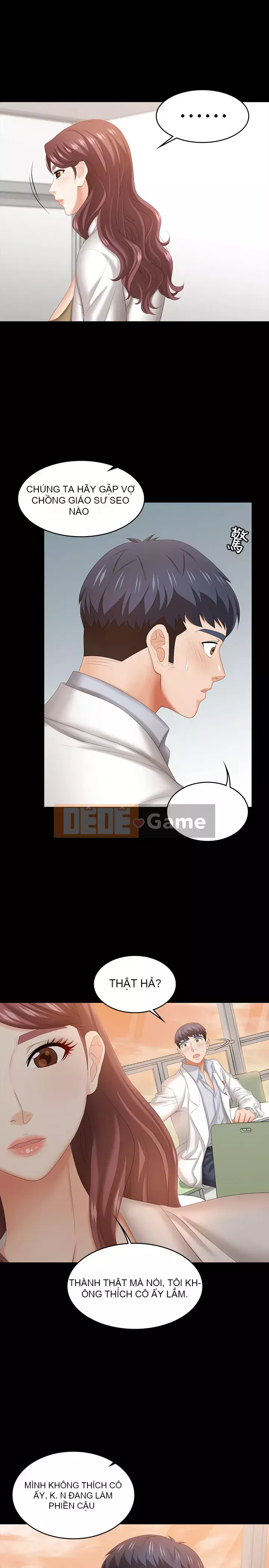 Trao đổi trò chơi Chương 42-43