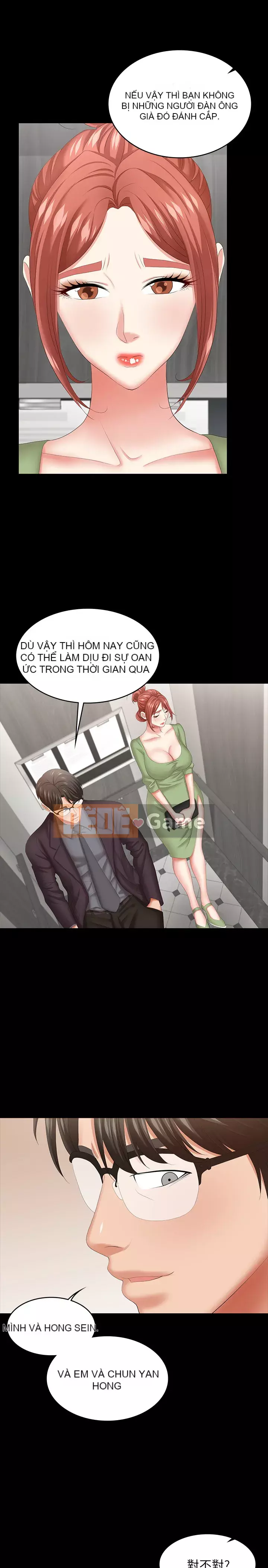 Trao đổi trò chơi Chương 42-43